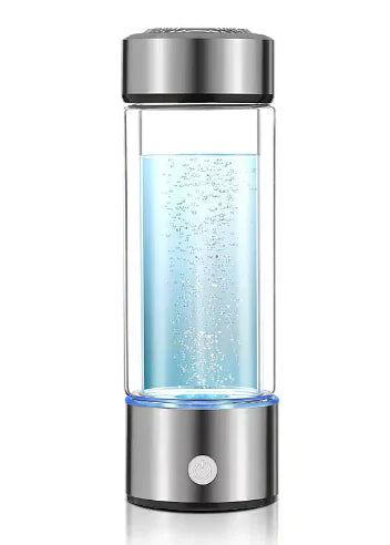 Premium Hydrogen Water Bottle with molecular hydrogen infusion for health benefits and enhanced hydration experience.